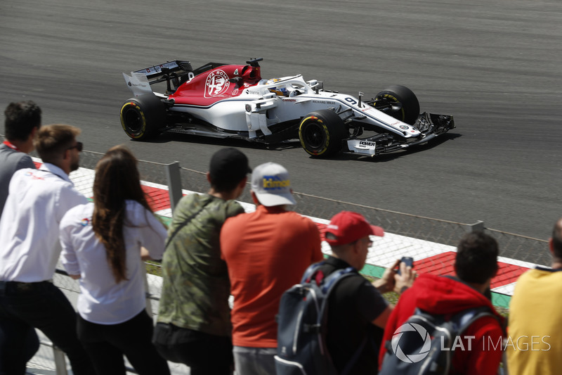 Marcus Ericsson, Sauber C37