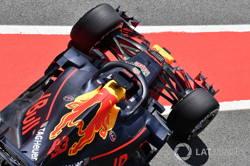 Max Verstappen, Red Bull Racing RB14