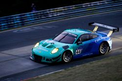 #44 Falken Motorsports Porsche 911 GT3 R: Klaus Bachler, Sven Müller, Martin Ragginger, Dirk Werner