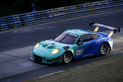 #44 Falken Motorsports Porsche 911 GT3 R: Klaus Bachler, Sven Müller, Martin Ragginger, Dirk Werner