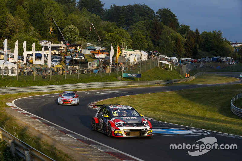 Rob Huff, Sébastien Loeb Racing Volkswagen Golf GTI TCR