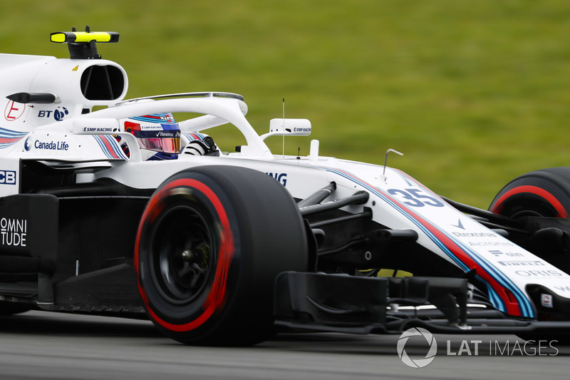 Sergey Sirotkin, Williams FW41