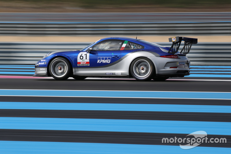 Enrico Di Leo, Ghinzani Arco Motorsport