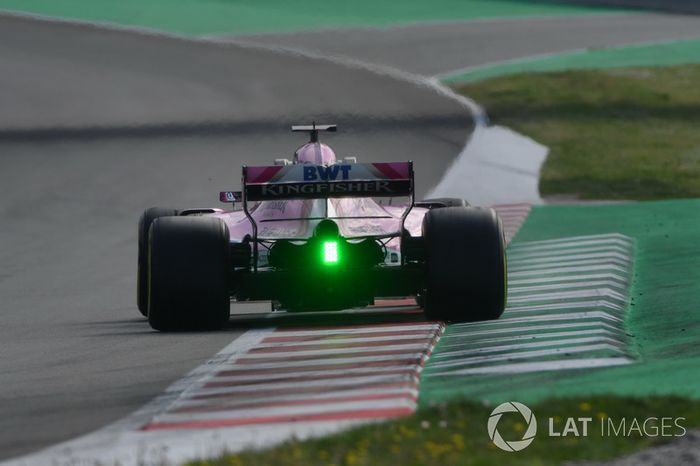 Test de mayo en Barcelona