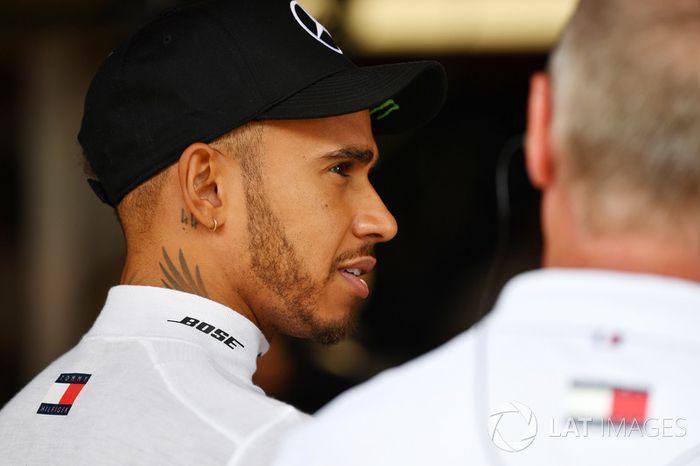 Lewis Hamilton, Mercedes-AMG F1