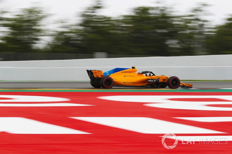 Stoffel Vandoorne, McLaren MCL33