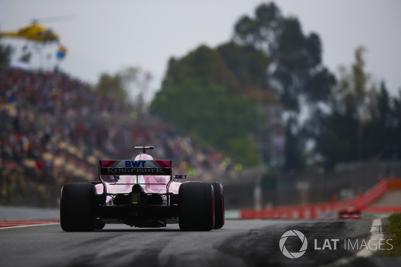 Sergio Perez, Force India VJM11