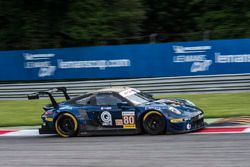 #80 Ebimotors Porsche 911 RSR: Fabio Babini, Riccardo Pera, Raymond Narac 