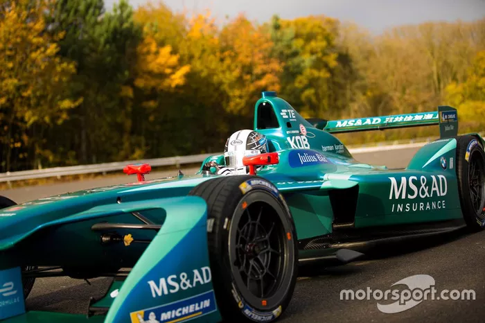Kamui Kobayashi, Amlin (Andretti ATEC-03)