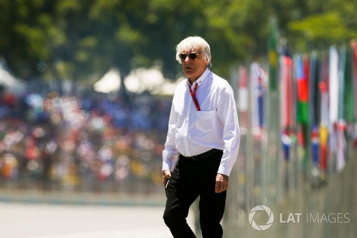 Bernie Ecclestone, Chairman Emeritus of Formula 1