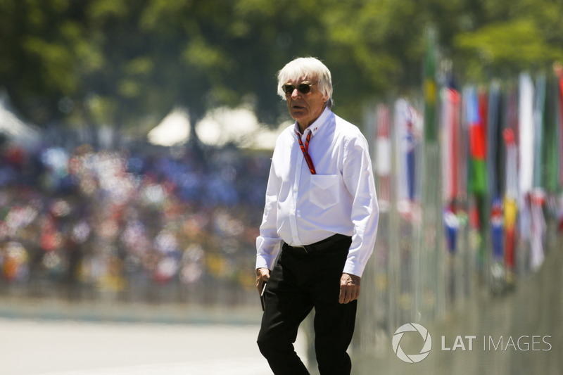 Bernie Ecclestone, Fahri Başkan, Formula 1