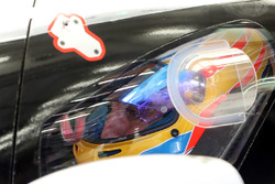 #8 Toyota Gazoo Racing Toyota TS050-Hybrid: Fernando Alonso