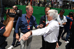 Martin Brundle, Sky TV and Bernie Ecclestone
