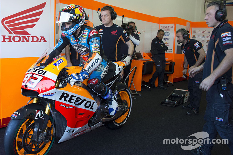 Alex Márquez Test Valencia MotoGP noviembre 2014