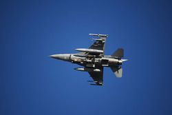 F16 flyover