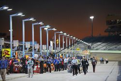 The qualifying grid