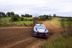 Hayden Paddon, Sebastian Marshall, Hyundai i20 WRC, Hyundai Motorsport