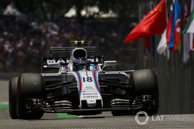 Lance Stroll, Williams FW40