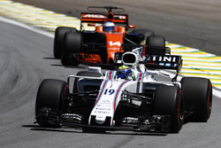 Felipe Massa, Williams FW40, Fernando Alonso, McLaren MCL32