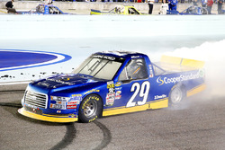 Race winner Chase Briscoe, Brad Keselowski Racing Ford