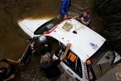 Ross Cox, Janet Binns crash