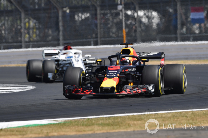 Daniel Ricciardo, Red Bull Racing RB14