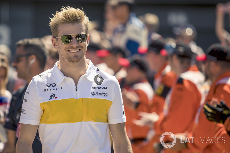 Nico Hulkenberg, Renault Sport F1 Team