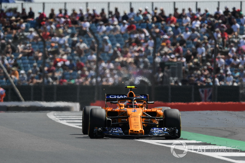 Stoffel Vandoorne, McLaren MCL33