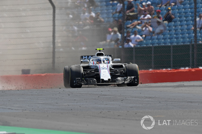 Sergey Sirotkin, Williams FW41