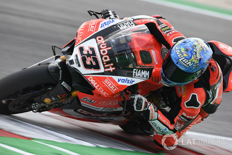 Marco Melandri, Aruba.it Racing-Ducati SBK Team