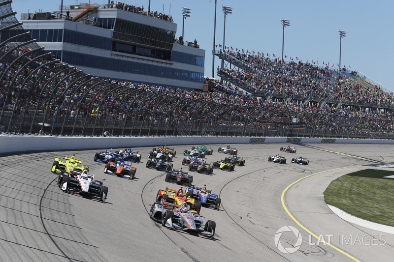 #5: Iowa Speedway: 186,256 mph *