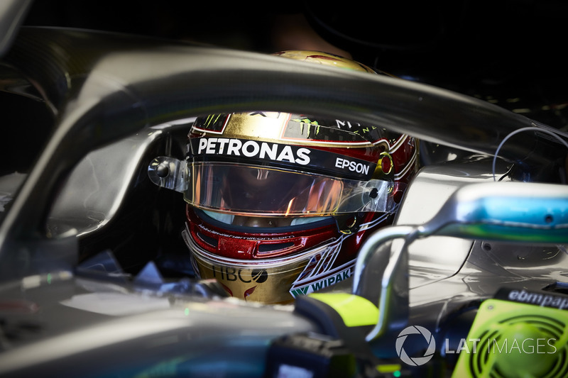 Lewis Hamilton, Mercedes AMG F1