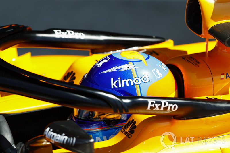 Fernando Alonso, McLaren MCL33
