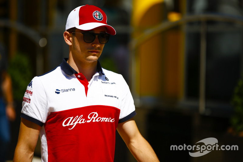 Charles Leclerc, Sauber