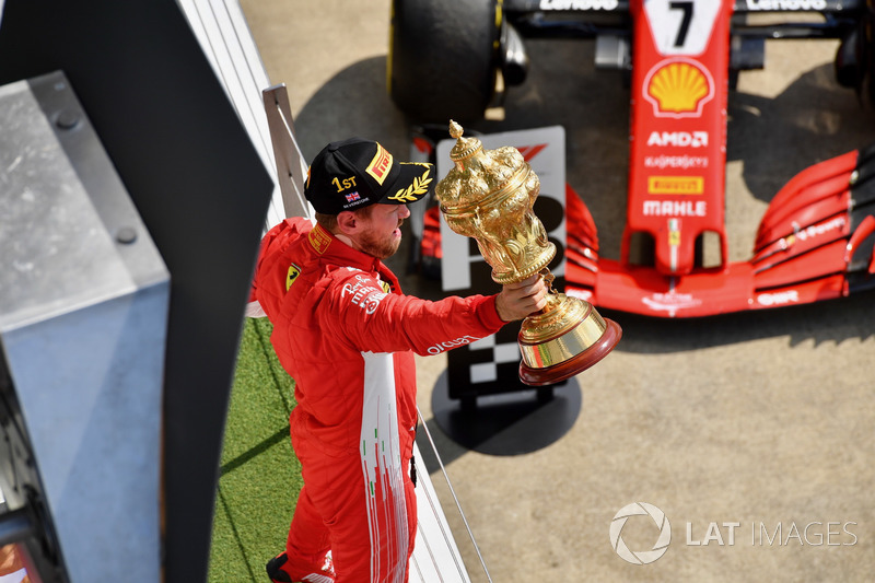 Brit Nagydíj - vasárnap - F1 2018