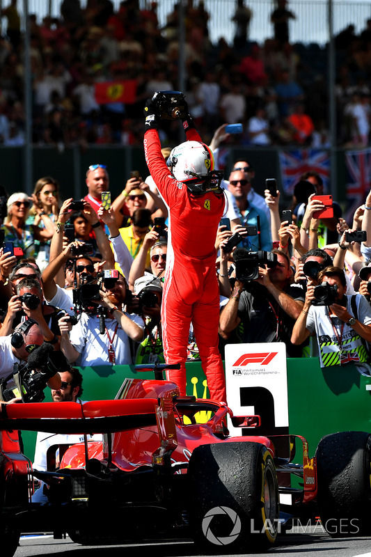 Brit Nagydíj - vasárnap - F1 2018