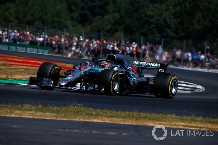 Lewis Hamilton, Mercedes-AMG F1 W09