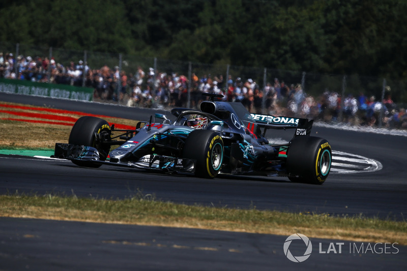 Lewis Hamilton, Mercedes-AMG F1 W09