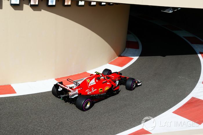 Kimi Raikkonen, Ferrari SF70H