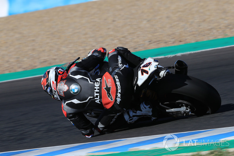 Loris Baz, Althea Racing