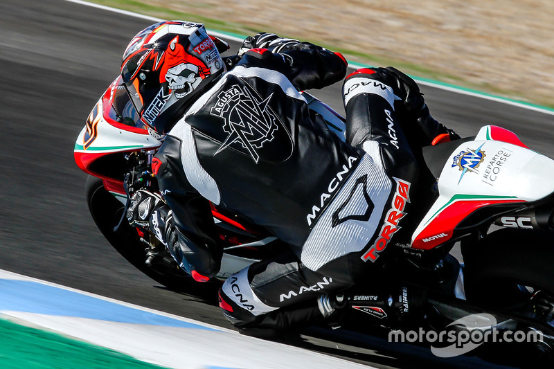 Jordi Torres, MV Agusta