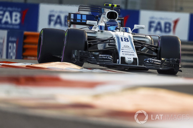 Lance Stroll, Williams FW40