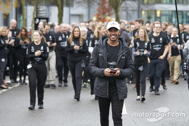 Lewis Hamilton, Mercedes AMG F1