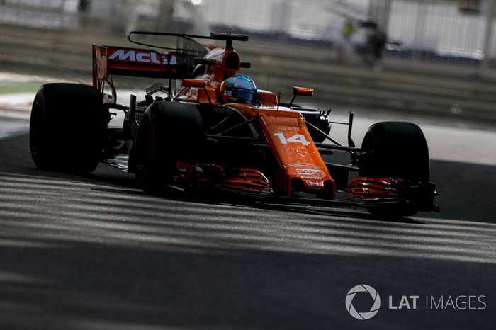 Fernando Alonso, McLaren MCL32
