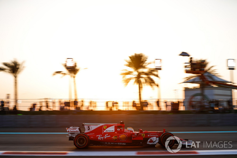 Sebastian Vettel, Ferrari SF70H