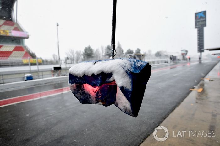 La nieve y el circuito