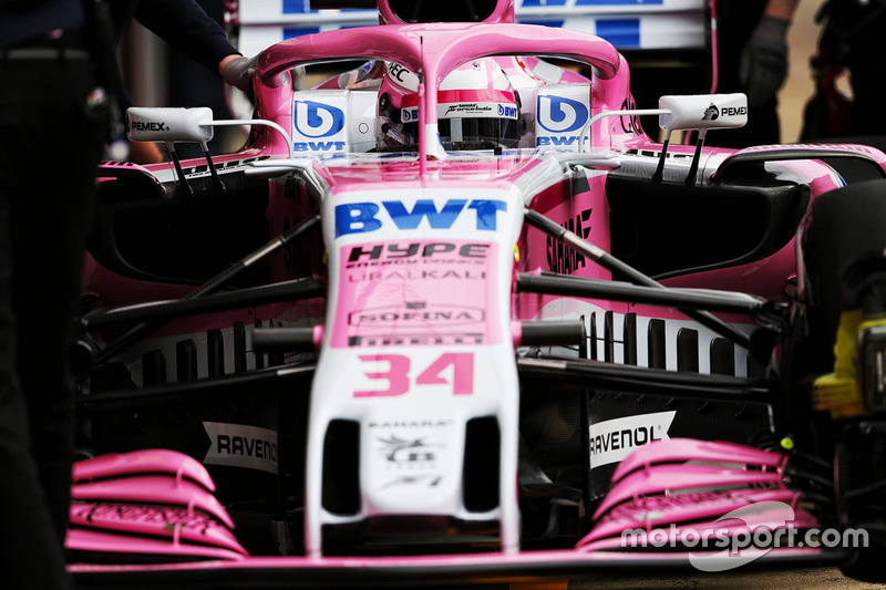 Nikita Mazepin, Sahara Force India F1 VJM11