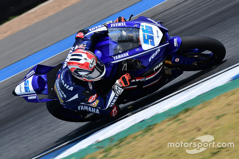SS600: Ratthapong Wilairot, Yamaha Thailand Racing Team