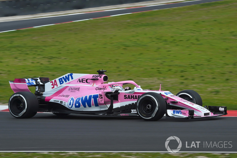 Nikita Mazepin, Sahara Sahara Force India F1 VJM11