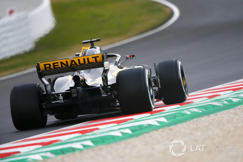 Carlos Sainz Jr., Renault Sport F1 Team RS18